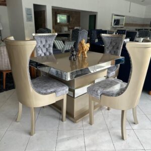 Comedor Diseño Clasico curvo