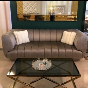 Sofa Nube glam design