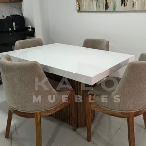 Comedor 4 puestos