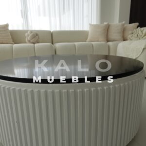 Mesa de Centro Redonda KALÓ